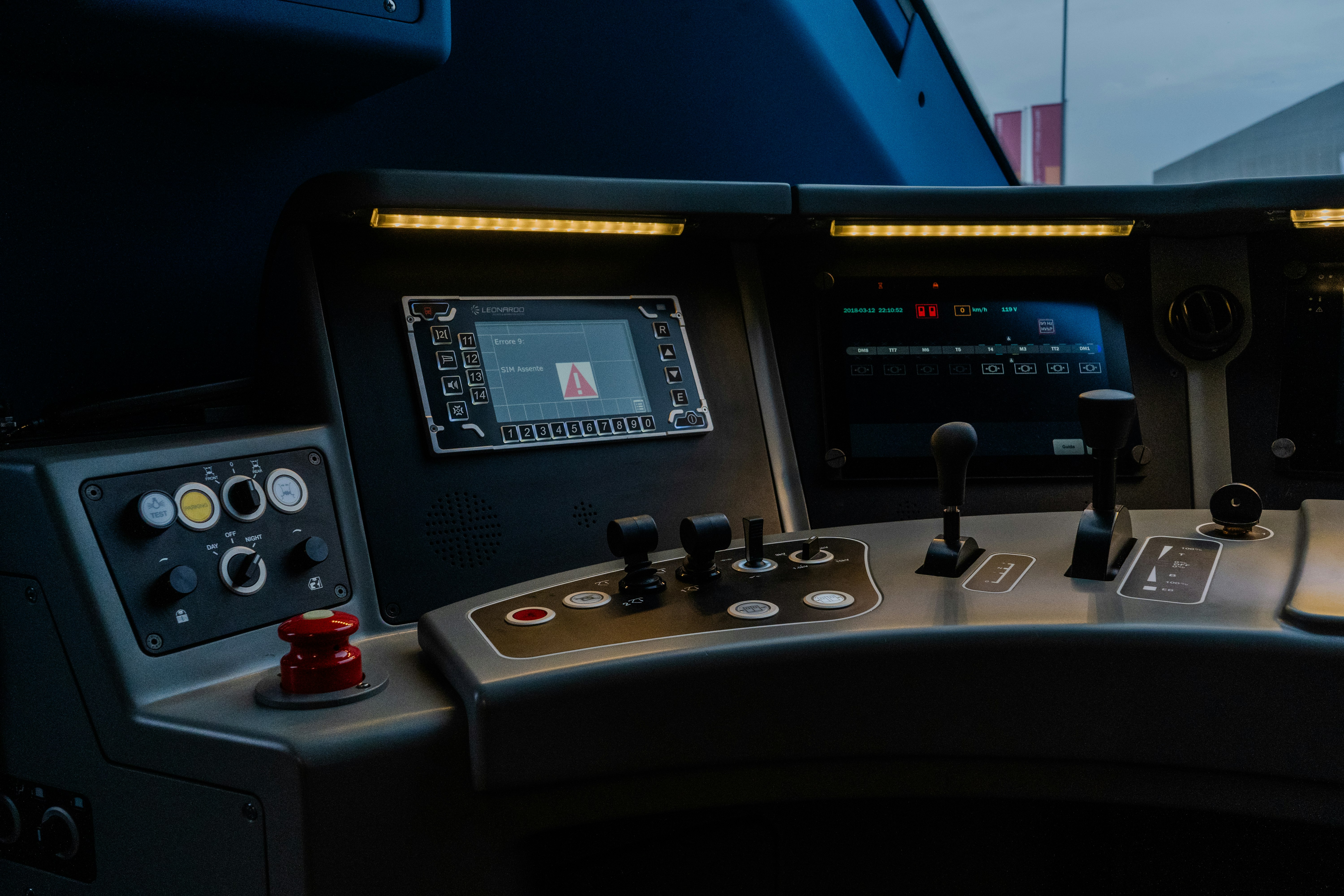 ETR 1000 Cockpit